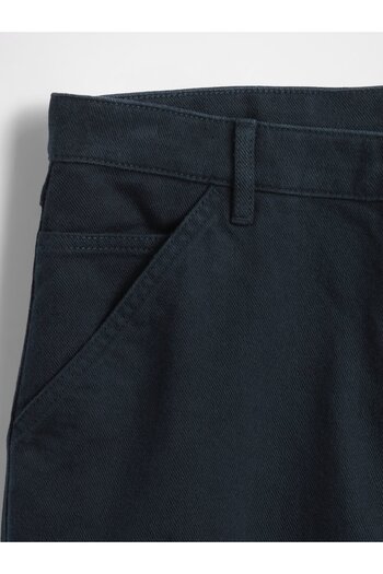 GAP Erkek Mor Relaxed Straight Utility Pantolon