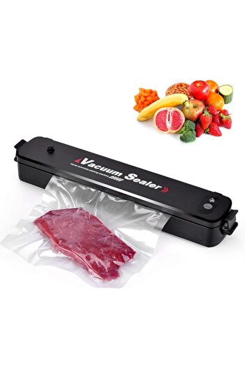 Generic Ganeed Vacuum Sealer Automatic Food Sealer Machine with 15 Heat Seal Bags Vacuum Sealer System for F