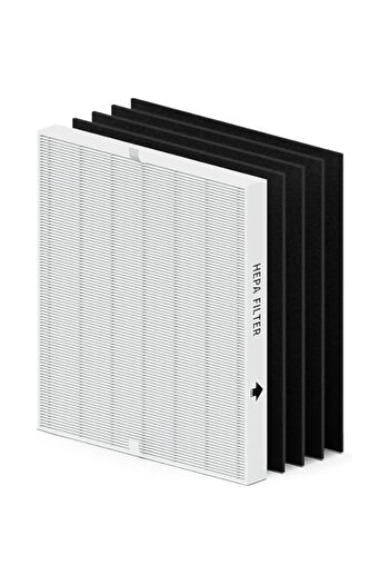 Generic TAYGUM AP-1512HH Filter Set Replacement for Cowa*y Airmega AP-1512HH Air Purifiers, 2 True HEPA and