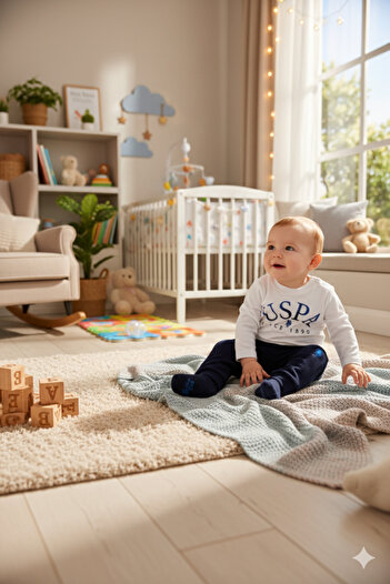 U.S. Polo Assn. U.S. Polo Assn Baby Boy Infant Sets