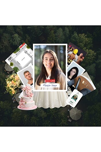 OEM Board Game, Detective File, The Last Party