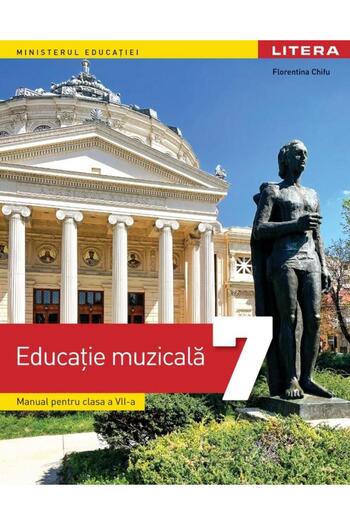 Editura Litera Educational Musical education. Textbook for the 7th grade, Fl
