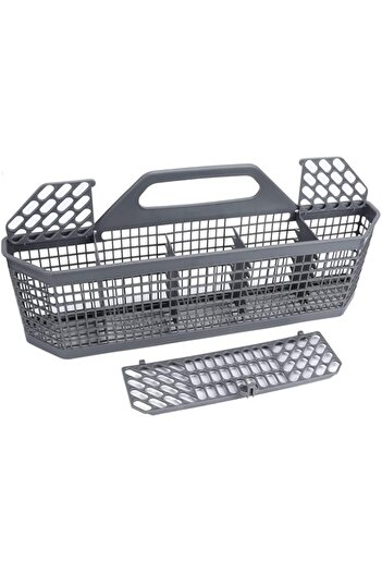 Generic Jiawu Dishwasher Storage Basket, Open Grid Design Dishwasher Storage Basket with Different Sized Hol