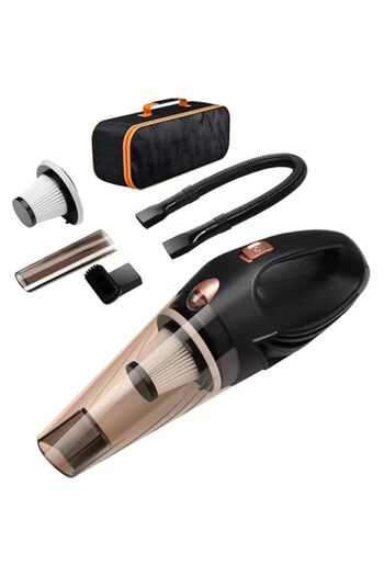 Generic CARGOES Car Vacuum Cleaner Cordedless, High Powered, Wet and Dry Surface, Easy to Handle, Capacity 0