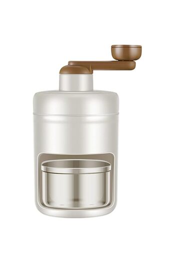 Generic MAKINGTEC Shaved Ice Machine,Portable Ice Crusher Snow Cone Machine with Ice Cube Tray,Manual Ice Cr