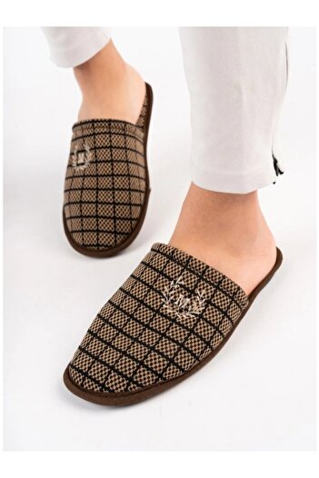 RedPlay Set of 3 Men's House Slippers Winter Hospitality Dowry Slippers Soft Daily Slippers with Sponge Inside