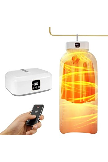 Generic Loiisgy Portable Clothes Dryer-Upgraded 3D Cycle Drying, Easy to Use Mini Dryer with Dryer Bag for U