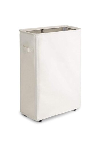 Generic WOWLIVE Slim Laundry Basket with Wheels, Folding Rectangular Waterproof Laundry Basket with Feet bei