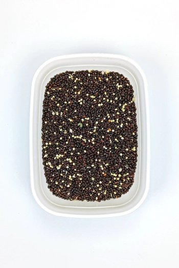 No8 Home Black Millet Plain Powder-Free Natural Fresh Bird Food - 3 kg