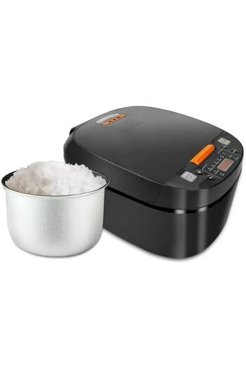 Generic Multifunctional Rice Cooker 3 in 1 with Non-Stick Inner Pot, 1.2L Electric Steamer, 16 Preset Functi