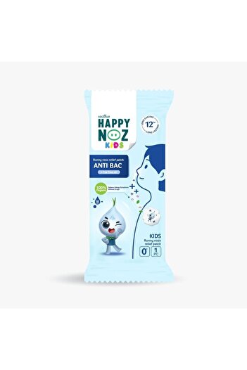 Happy Noz Anti Bac Runny Nose Relief Patch (Kids)
