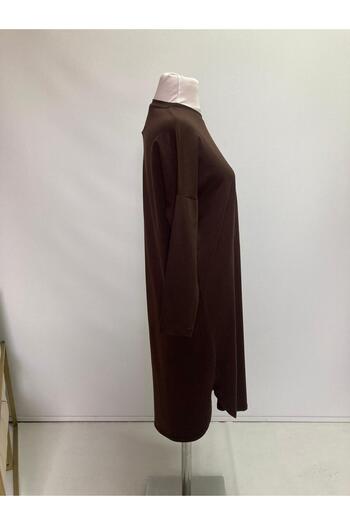 Plistre 2224_Basic Long Sleeve Hijab Tunic.