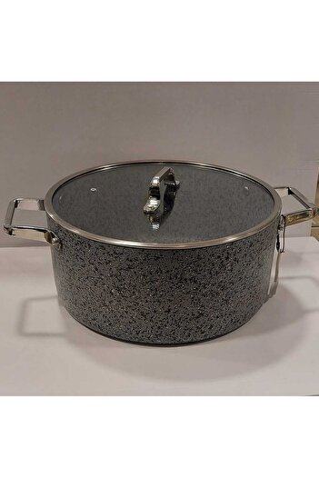 Brioni Stone-Age Anti-Scratch Fireproof Non-Stick Induction 28 cm Deep Pot