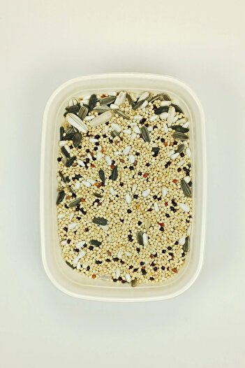 HarmonyAura Sultan Parrot Mixed Natural Fresh Bird Food - 3 kg
