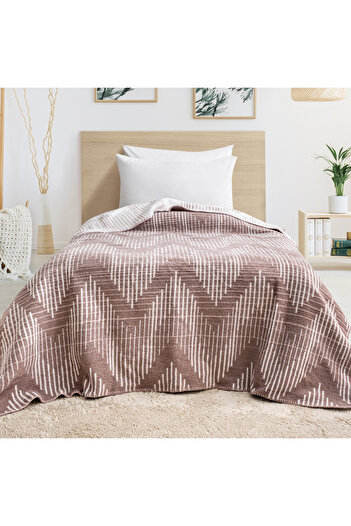 Schafer Home Bloom Kindergarten Blanket 150X220 cm 1 Piece-Lilac