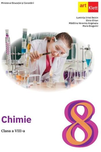 Editura Art Klett Chemistry. Textbook for the 8th grade, Silvia Girta