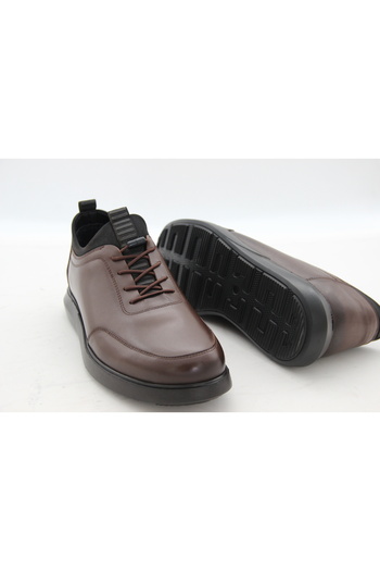 PATRICK CASSA Men's Genuine Leather Classic Daily Walking Sports Shoes