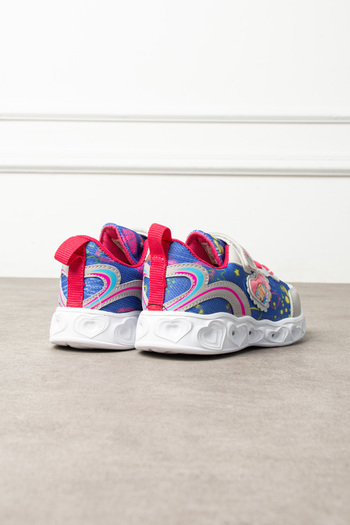 Spor Model Children's Sneaker Quality Flexible Comfortable Velcro and Lace-Up Casual and Ergonomic Shoes
