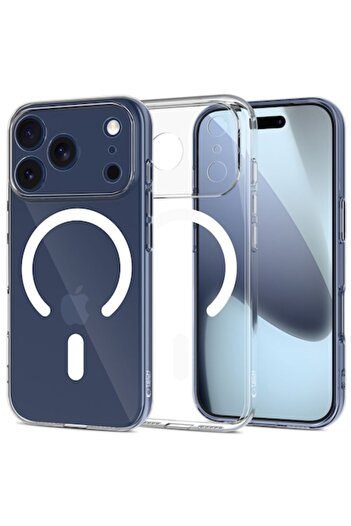 Tech-Protect FlexAir Case with MagSafe Compatible with iPhone 17 Pro, Clear