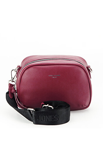 David Jones Dark red women's bag Paris B-CM6266 14