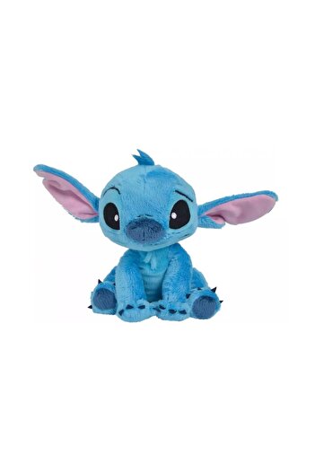 Simba Jucărie de pluș Stitch, Simba, 25 cm, Albastru
