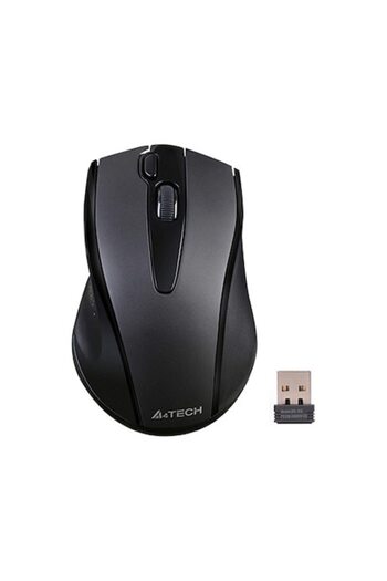 A4 Tech Mouse wireless A4Tech G9-500FS-BK, Black