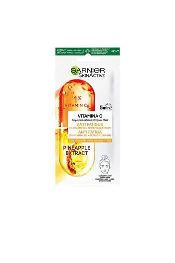 Garnier Masca faciala tip servetel cu efect de anti-imbatranire SKINACTIVE VITAMINA C 1 buc