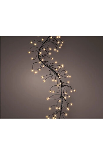 BraziPremium By OLLMA Micro LED Installation 1440 Bulbs, 9 m, 8 Twinkle Functions, Outdoor, Warm White, IP44