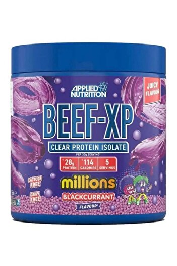applied nutrition Beef XP Clear Protein Isolate 150g – Millions Blackcurrant Flavour