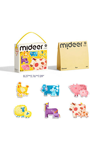 Mideer My First Puzzle - Çiftlik Hayvanları