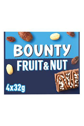 Mars Bounty Choco Fruit & Nut, 128G