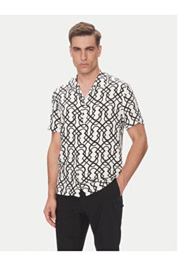 BALDESSARINI Men's Shirt B3 76002.3720 Multicolor