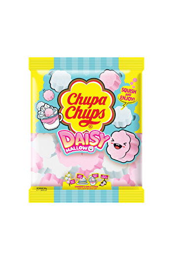 Etoile Chupa Chups Marshmallow Bag Vanilla Strawberry Flavour 280 G