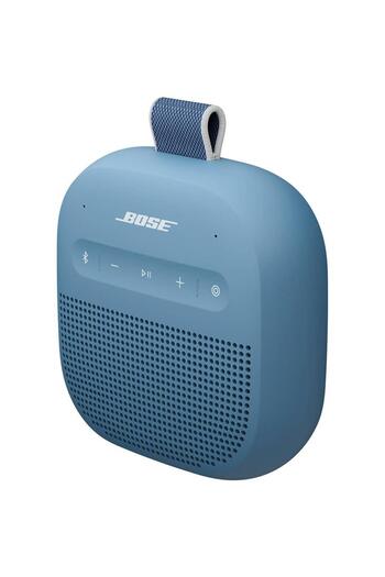 Bose مكبر صوت ساوندلينك ميكرو المحمول (الجيل الثاني) - أزرق داكن