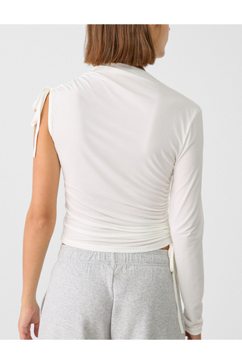 Stradivarius blouse, white