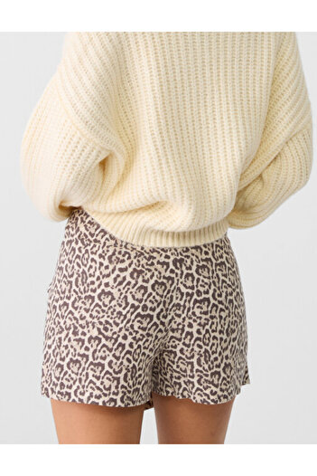 Stradivarius Pantalon Skirt, mix colors
