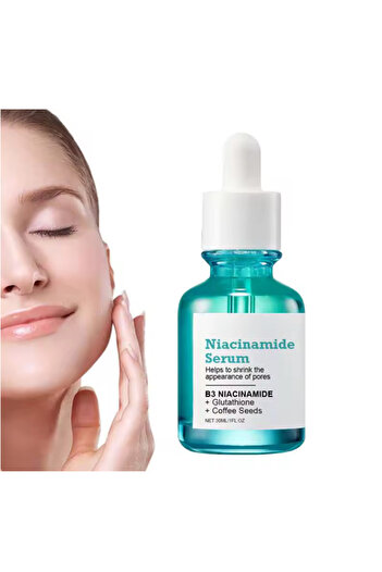 Oskar Shop Serum with Niacinamide and Glutathione, for brightness and pigmentation spots, 30 ml