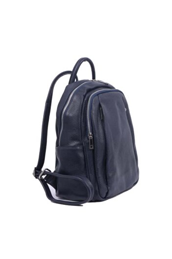 AZZURA Rucsac Chelsea, din piele 100% naturală coniac, 8087