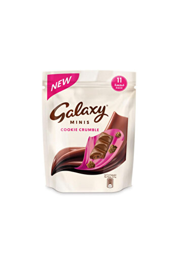 Ritter Galaxy Minis Cookie Crumble, 137.5G