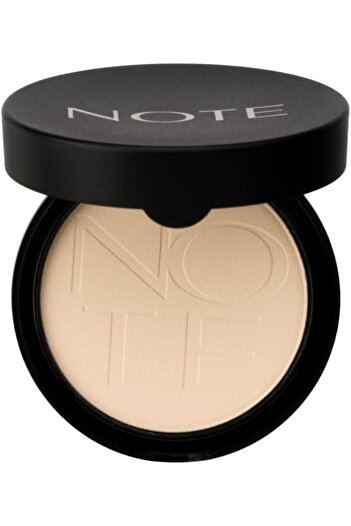 NOTE Luminous Silk Compact Powder - 04 Sand