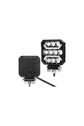Lumi LUXURY Yellow LED work light projector 12-24v