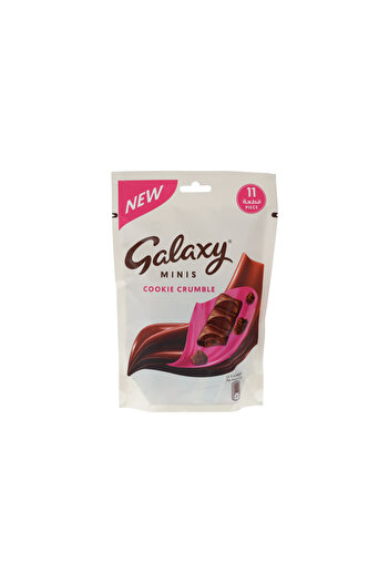 Ritter Galaxy Minis Cookie Crumble, 137.5G