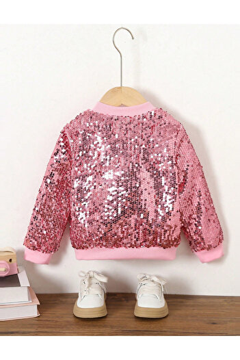 SHEIN jacket, pink