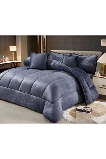 SNOOZYL Double bedspread made of soft velvet and luxurious fur to give you hotel luxury