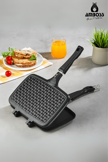 Amboss Vento Cast Iron Stovetop Toaster – Black