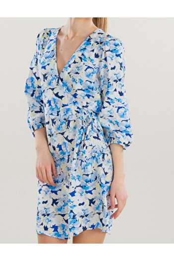 JDY mini dress, mix colors