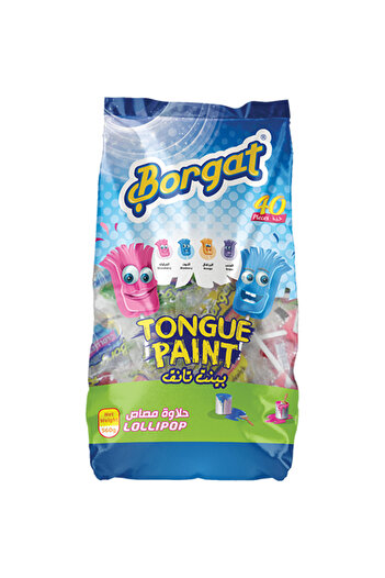 Mars Borgat Lollipop Tongue Paint, 560G