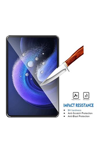Optim Solution Glass Screen Protector for Xiaomi Pad 6,