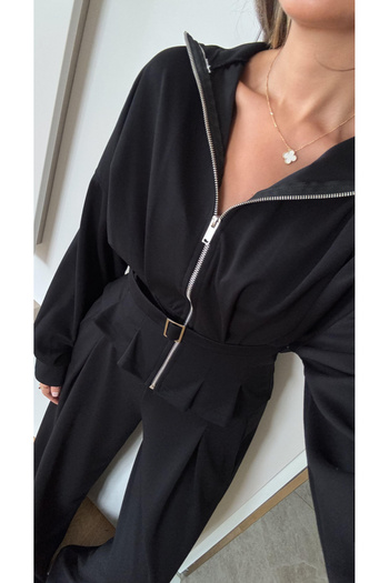Butik Buy Belted Modal Suit