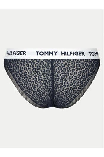 Tommy Hilfiger Chiloți clasici pentru femei UW0UW05622 albaștri